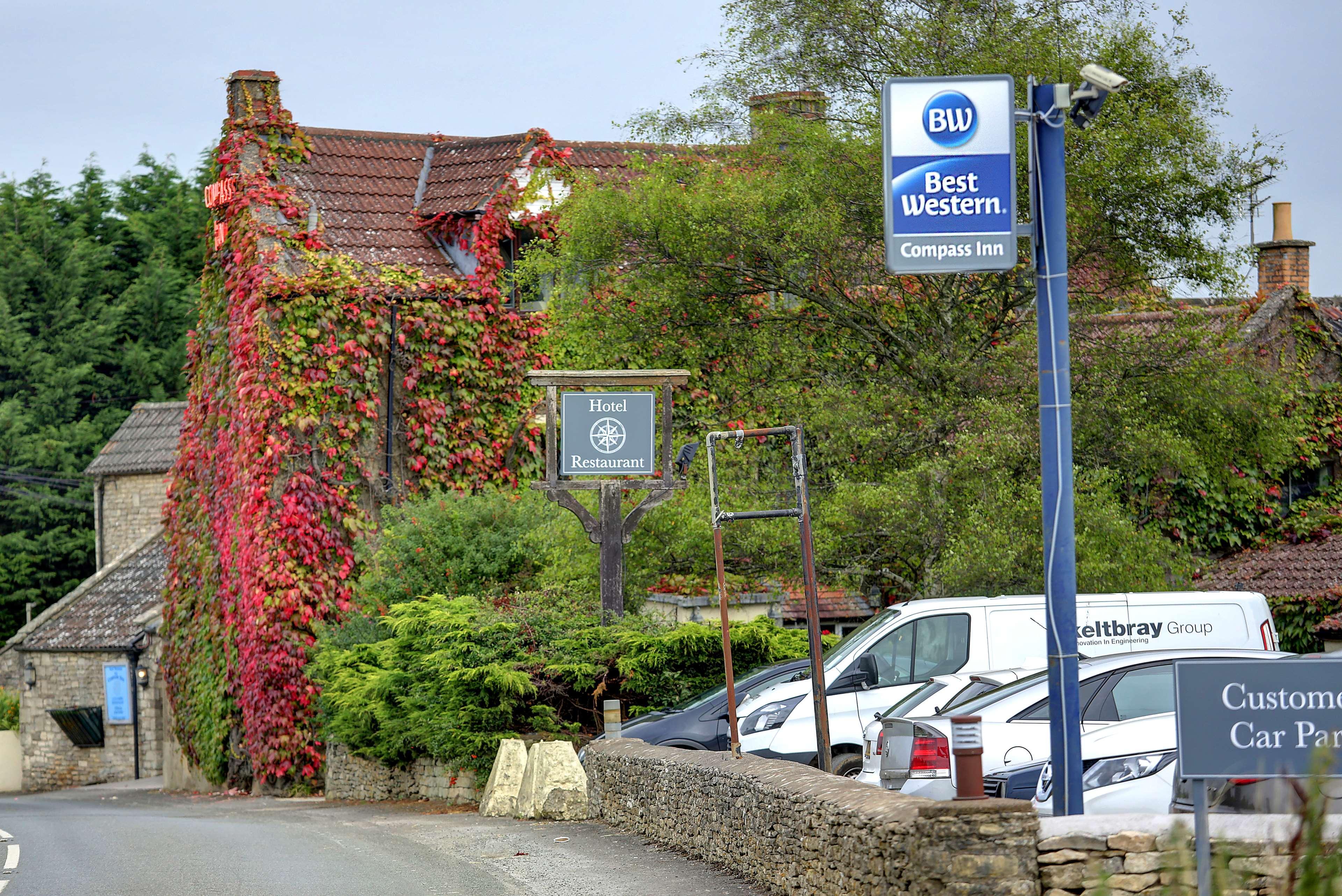 Best Western Compass Inn Tormarton Экстерьер фото