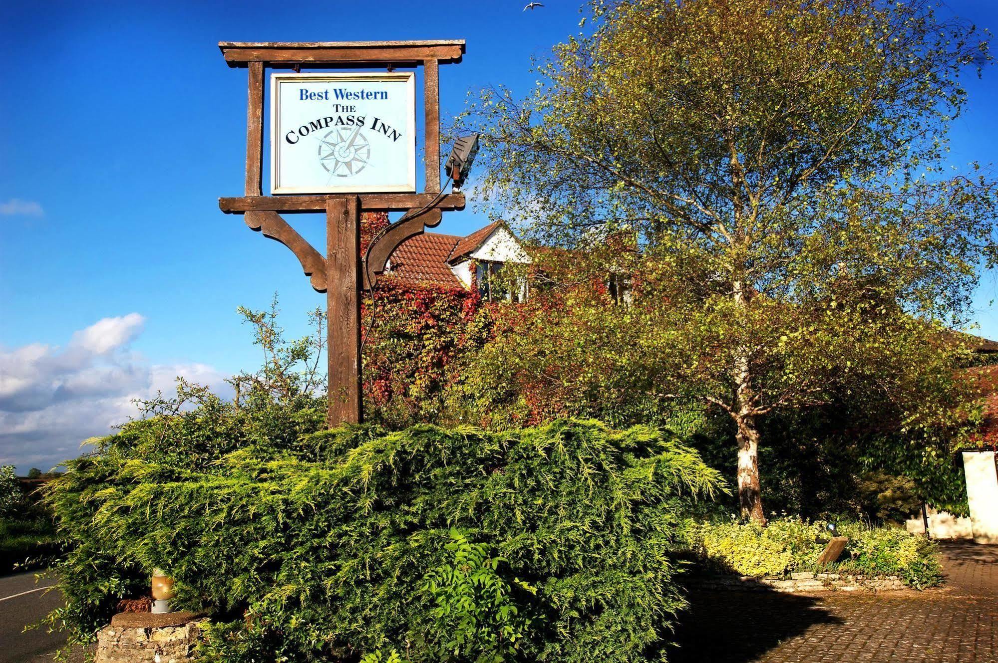 Best Western Compass Inn Tormarton Экстерьер фото