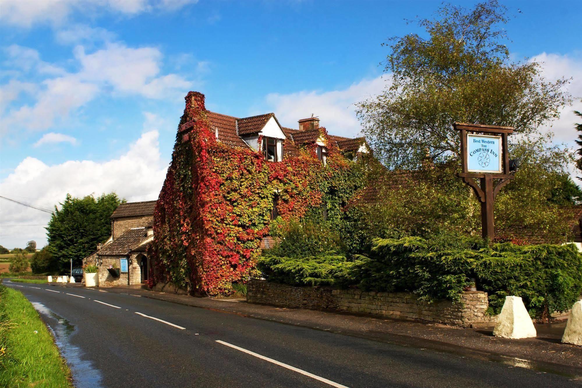Best Western Compass Inn Tormarton Экстерьер фото