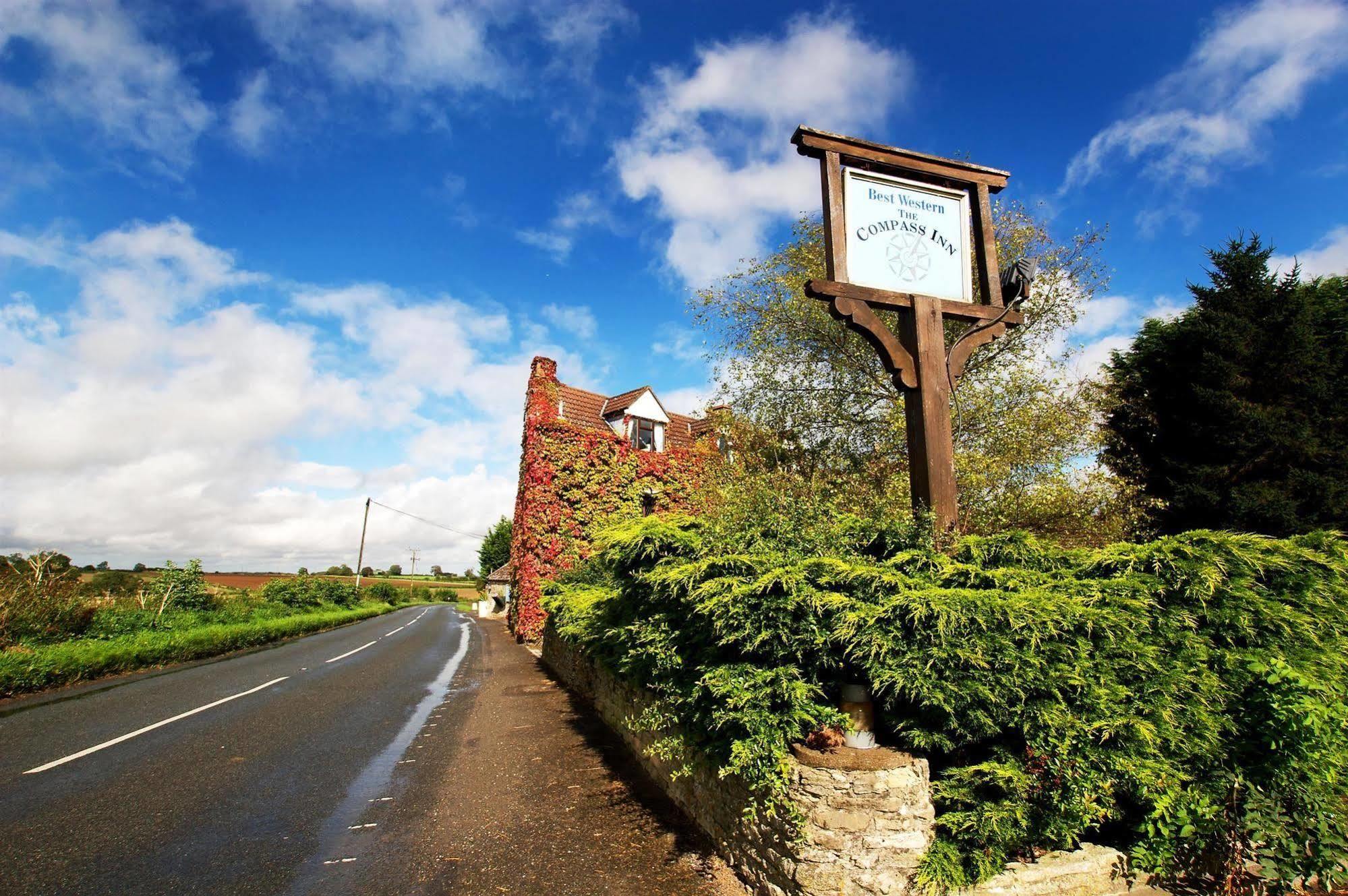 Best Western Compass Inn Tormarton Экстерьер фото